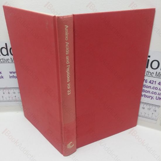 Picture of Amino Acids and Peptides (Specialist Periodical Reports, Volume 23)