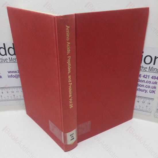 Picture of Amino Acids, Peptides and Proteins (Specialist Periodical Reports, Volume 25)