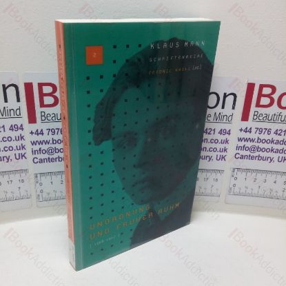 Picture of Klaus Mann Schriftenreihe 2: Unordnung und Früher Ruhm, 1906-1927