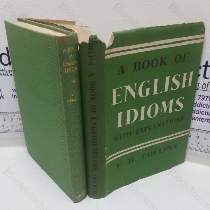 Picture of A Book of English Idioms with Explanations