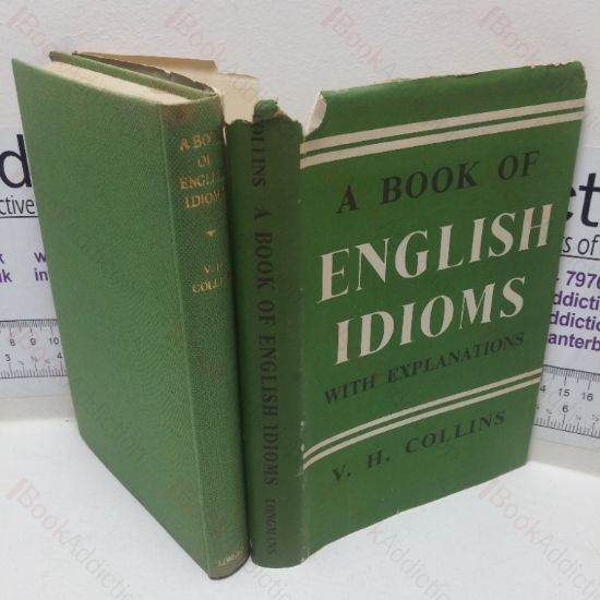 Picture of A Book of English Idioms with Explanations