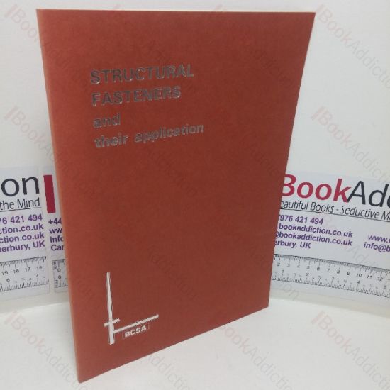 Picture of Structural Fasteners and their Application