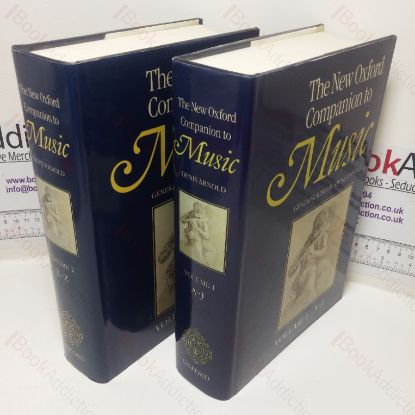 Picture of The New Oxford Companion to Music (2 Volumes)