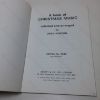 Picture of A Book of Christmas Music