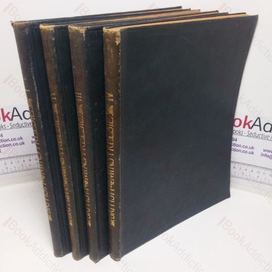 Picture of British Minstrelsie: A Representative Collection of the Songs of the Four Nations, the Melodies in both Notations (Volumes I-IV)