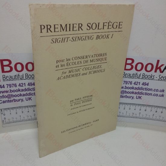 Picture of Premier Solfège: Sight-singing, Book 1