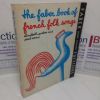 Picture of The Faber Book of French Folk Songs