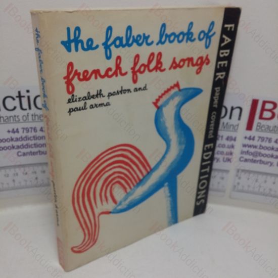 Picture of The Faber Book of French Folk Songs