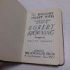 Picture of A Selection from the Works of Robert Browning (Kingsgate Pocket Poets)