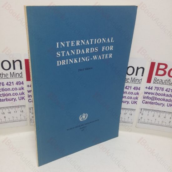 Picture of International Standards for Drinking-Water