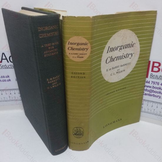 Picture of Inorganic Chemistry: A Text Book for Advanced Students