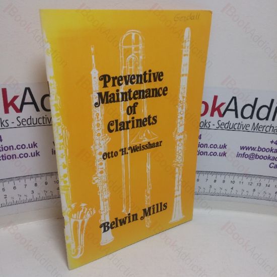 Picture of Preventive Maintenance of Clarinets