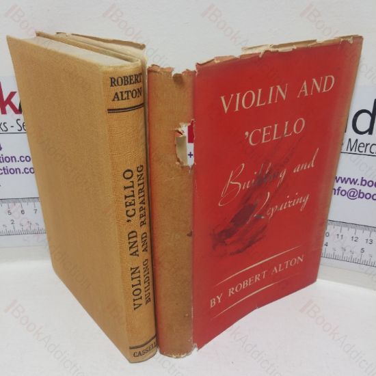 Picture of Violin and Cello: Building and Repair