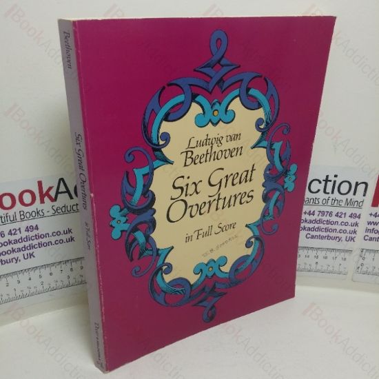 Picture of Ludwig van Beethoven: Six Great Overtures in Full Score (Dover Music Scores)