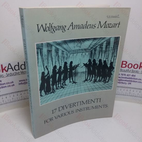 Picture of Wolfgang Amadeus Mozart: 17 Divertimenti for Various Instruments (Dover Orchestral Music Scores)