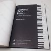 Picture of Modern Jazz Piano: A Study in Harmony and Improvisation