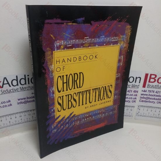 Picture of Handbook of Chord Substitutions