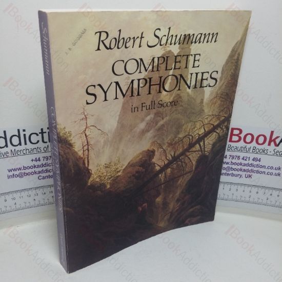 Picture of Robert Schumann: Complete Symphonies in Full Score (Dover Orchestral Music Scores)