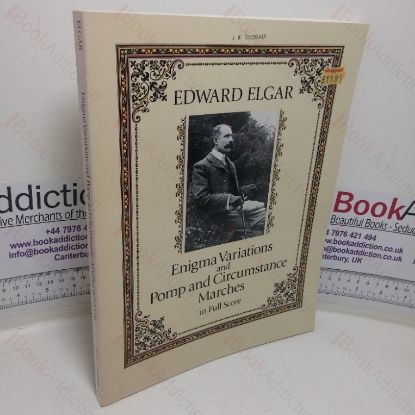 Picture of Edward Elgar: Enigma Variations and Pomp and Circumstance Marches in Full Score (Dover Orchestral Music Scores)