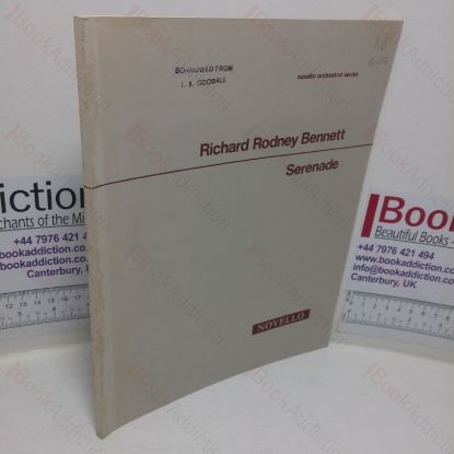 Picture of Richard Rodney Bennett: Serenade for Small Orchestra (Novello Orchestral series)