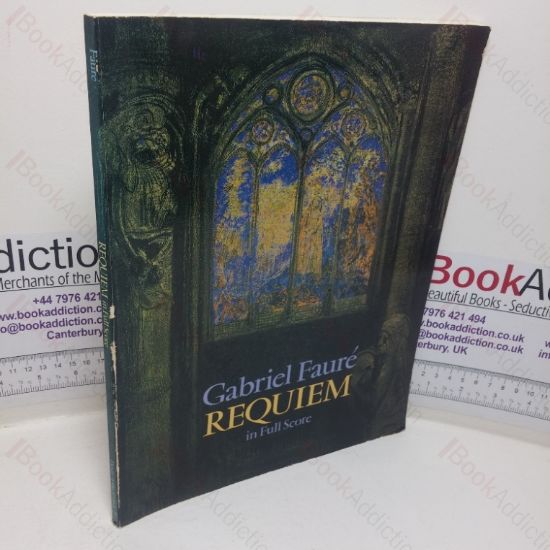 Picture of Gabriel Faure: Requiem in Full Score (Dover Choral Music Scores)