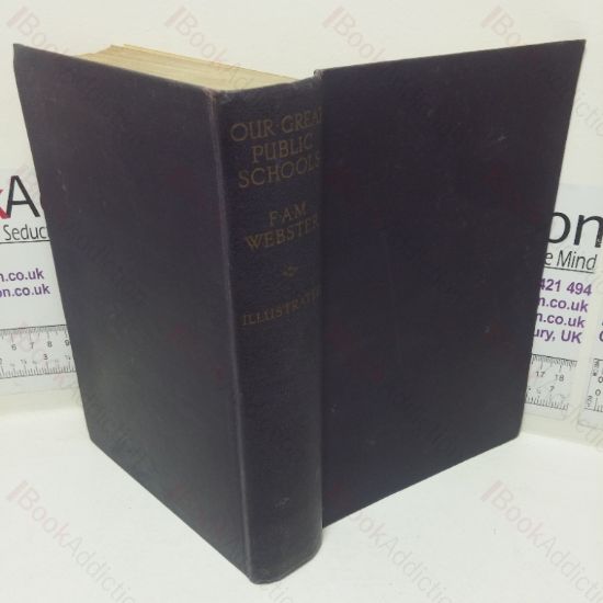 Picture of Our Great Public Schools: Their Traditions, Customs and Games