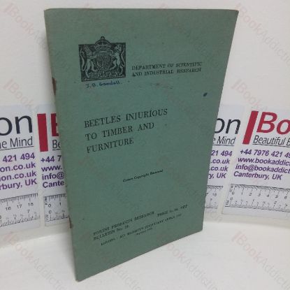Picture of Department of Scientific and Industrial Research: Beetles Injurious to Timber and Furniture (Forest Products Research Bulletin,  No. 19)