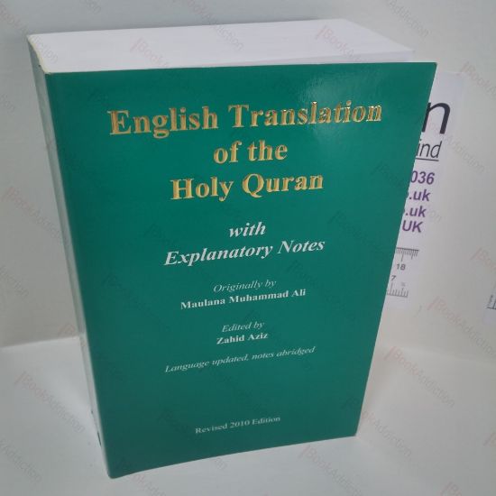 Picture of English Translation of the Holy Quran : With Explanatory Notes
