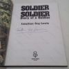 Picture of Soldier, Soldier : Diary of a Soldier (Signed)