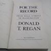 Picture of For the Record : From Wall Street to Washington