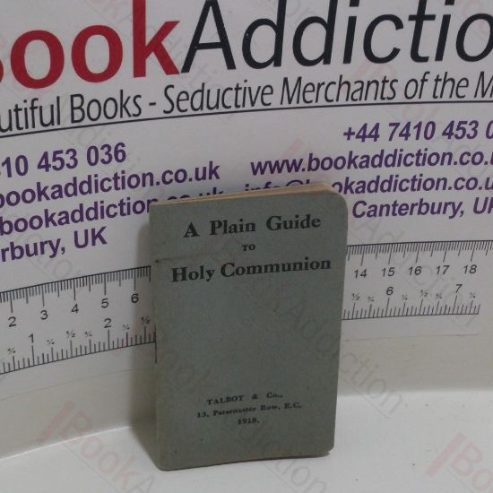 Picture of A Plain Guide to Holy Communion