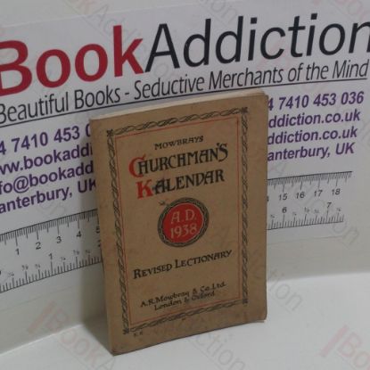 Picture of Mowbray's Churchman's Kalendar, Revised Lectionary, 1938