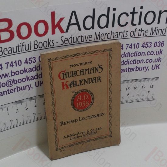 Picture of Mowbray's Churchman's Kalendar, Revised Lectionary, 1938