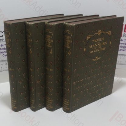 Picture of Modes and Manners of the Nineteenth Century as Represented in the Pictures and Engravings of the Time (Complete in 4 volumes)