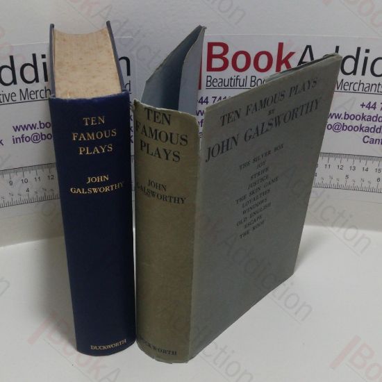 Picture of Ten Famous Plays : Strife;  Justice;  Loyalties; The Silver Box;  Joy; The Skin Game; Windows Old English; Escape; The Roof