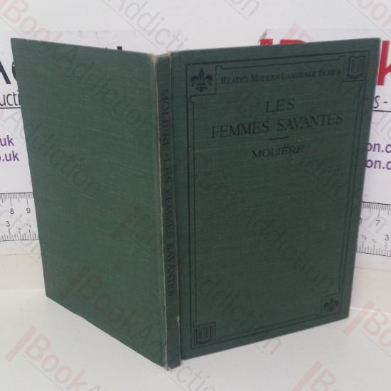 Picture of Moliere's Les Femmes Savantes (Heath's Modern Language series)