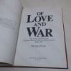 Picture of Of Love and War: The Letters and Diaries of Captain Adrian Curlewis and His Family, 1939-1945