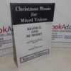Picture of Christmas Music for Mixed Voices: Rejoice and be Merry