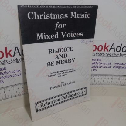 Picture of Christmas Music for Mixed Voices: Rejoice and be Merry
