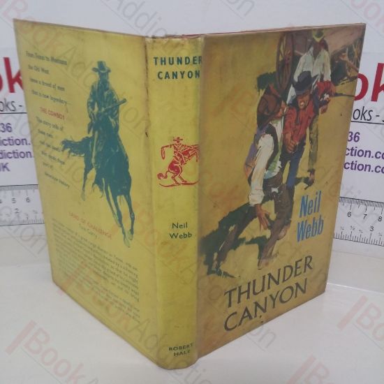 Picture of Thunder Canyon (Thrilling Western Fiction Tales series)