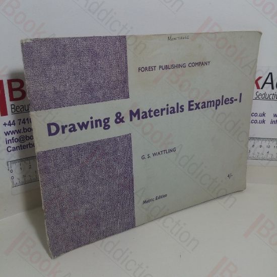 Picture of Drawing and Materials Examples - 1 (Metric Edition)