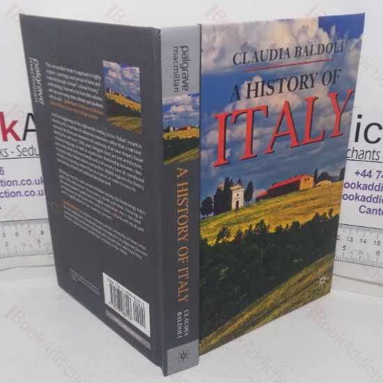 Picture of A History of Italy (Bloomsbury Essential Histories series, No. 5)