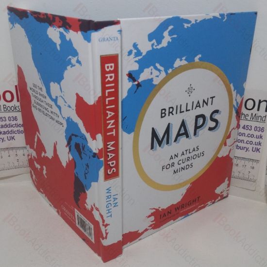 Picture of Brilliant Maps: An Atlas for Curious Minds