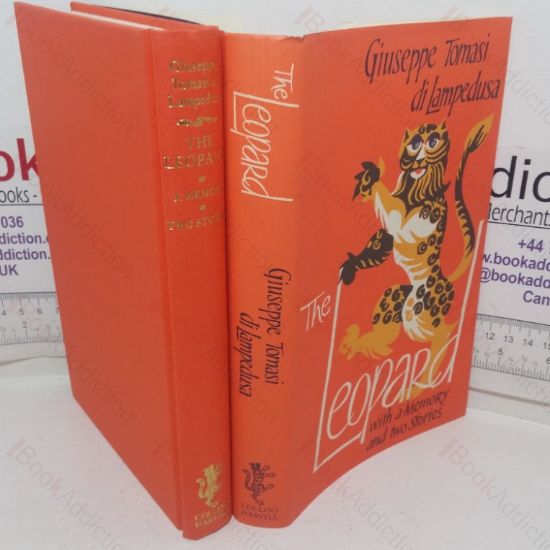 Picture of The Leopard with a Memory and Two Stories