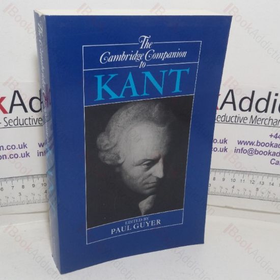 Picture of The Cambridge Companion to Kant (Cambridge Companions to Philosophy series)