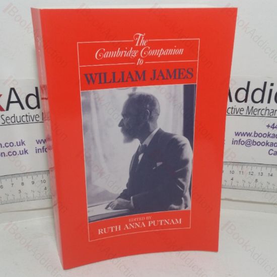 Picture of The Cambridge Companion to William James (Cambridge Companions to Philosophy series)