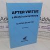 Picture of After Virtue: A Study in Moral Theory