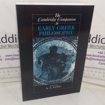 Picture of The Cambridge Companion to Early Greek Philosophy (Cambridge Companions to Philosophy series)