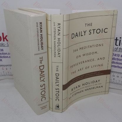 Picture of The Daily Stoic: 366 Meditations on Wisdom, Perseverance, and the Art of Living