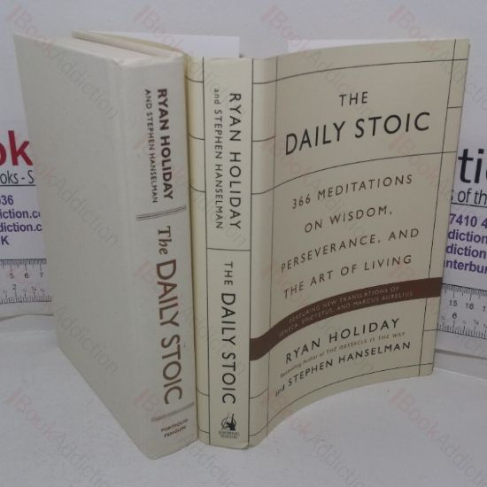 Picture of The Daily Stoic: 366 Meditations on Wisdom, Perseverance, and the Art of Living
